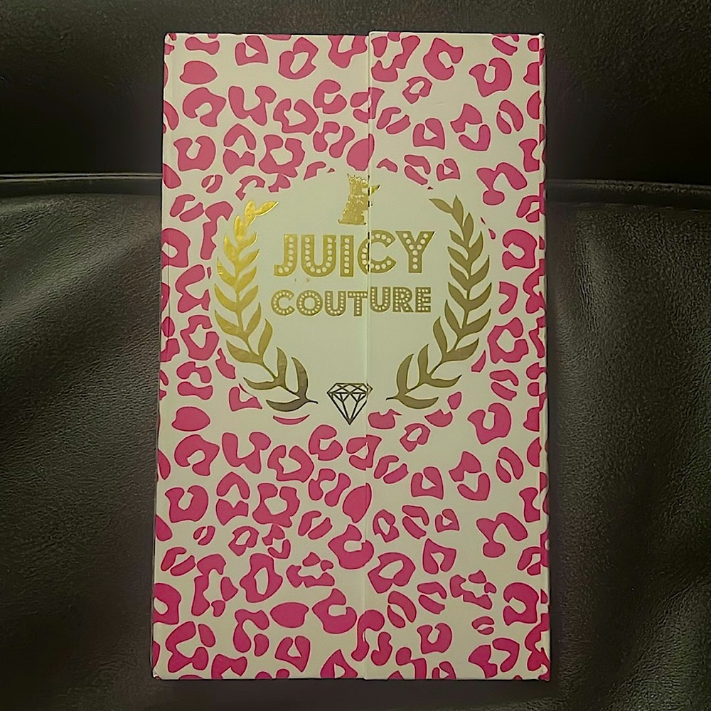 Juicy Couture Journal/Diary/Notebook/sticky notes/ writing paper *Rare*